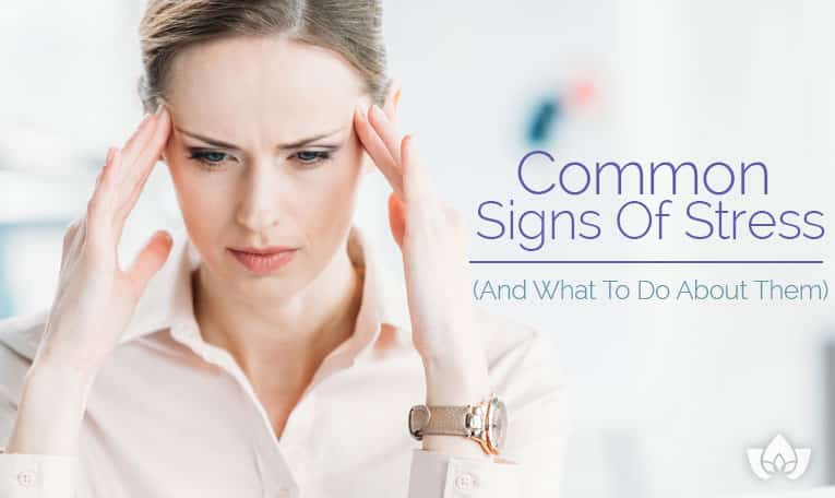 Common signs of stress | Mindful Healing | Mississauga Naturopathic Doctor