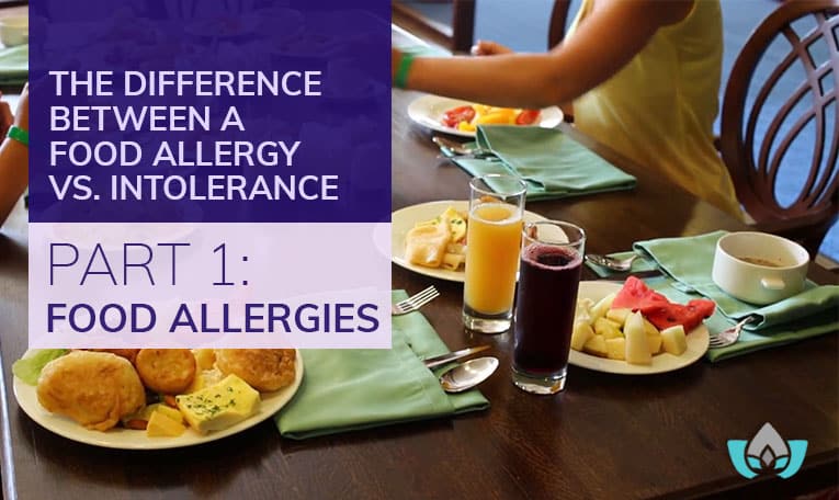 Mindful food allergies/intolerances